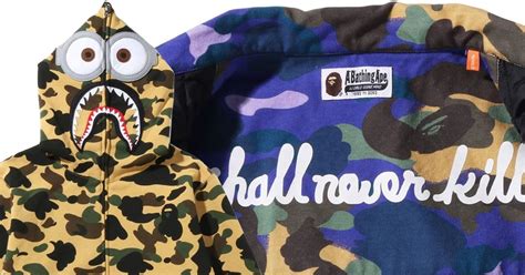 fake bape clothing|is my bape genuine.